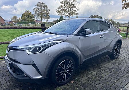 Toyota C-HR 1.2 LOUNGE NAVI LED T.LEDER GANZJRFN