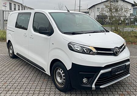 Toyota Pro Ace Proace Comfort SORTIMO Regale Klima Navi 360°