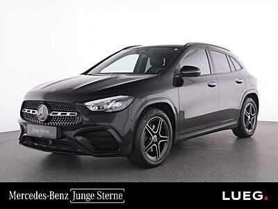 Mercedes-Benz GLA 180 AMG+NavPr+Pano+MBeam+Distr+KeyG+Totw+360