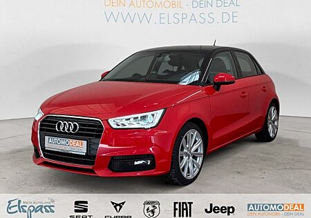 Audi A1 Sportback XENON SITZ.HZG KEYLESS ALU PDC BLUE