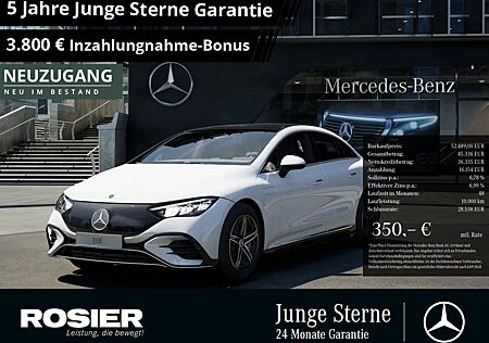Mercedes-Benz EQE 350 4M AMG Sport Advanced+ Distr. LED Pano N