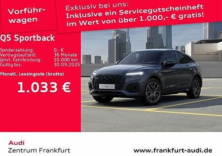 Audi Q5 Sportback S line 50 TFSI e quattro S tronic