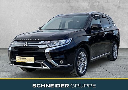 Mitsubishi Outlander 2.4 PHEV Plug-in Hybrid 4WD +AHK+SHZ+