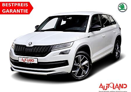 Skoda Kodiaq 2.0 TDI Sportline 4x4 LED Kamera Navi AHK