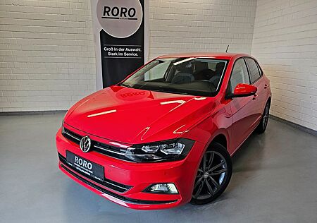 VW Polo Volkswagen VI 1.0 TSI Highline + 8.Reifen/Navi/2xKlima
