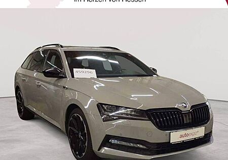 Skoda Superb Combi 2.0 TDI DSG Sportline AHK