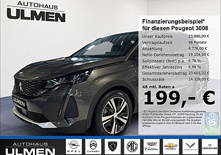 Peugeot 3008 Allure Plu-in-Hybrid 225 EU6d Apple CarPla