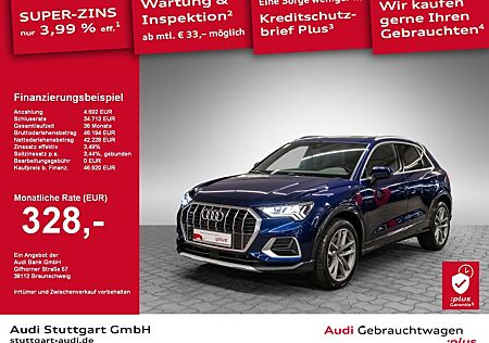 Audi Q3 advanced 40 TDI quattro S-tronic AHK Pano AHK