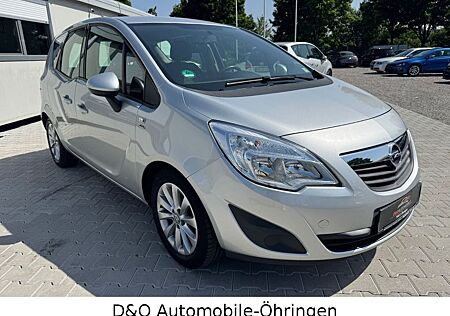 Opel Meriva B Aut. LM-Felgen Klimaanlage SHZ PDC