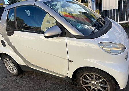 Smart ForTwo gebraucht kaufen Smart ForTwo cabrio 0.8 cdi passion passion