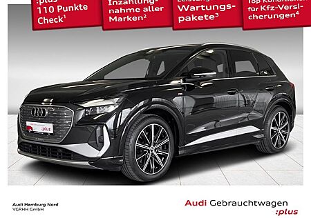 Audi Q4 e-tron Q4 50 e-tron quat. S line ACC Sound Navi Keyless