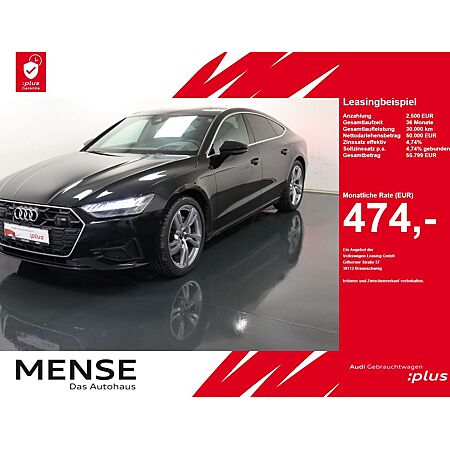 Audi A7 leasen
