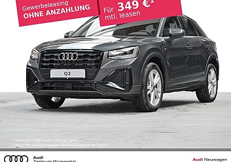 Audi Q2 30 TFSI S-LINE AHK-LED-Kamera AHK-abnehmbar C