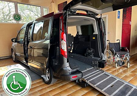Ford Grand Tourneo Connect Rollstuhlrampe Futuresafe