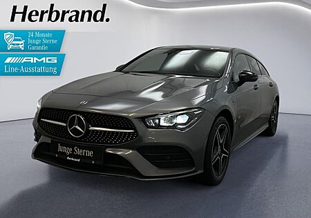 Mercedes-Benz CLA 250 Shooting Brake e AMG Line AHK Night LED