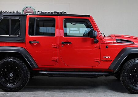 Jeep Wrangler Sahara 3.6 Deutscher PKW*Mega Umbau