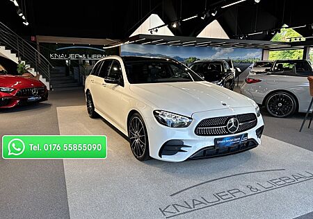 Mercedes-Benz E 400 E 400d 4M T AMG-Line*Night*FAP*Pano*DAB*LED*CAM