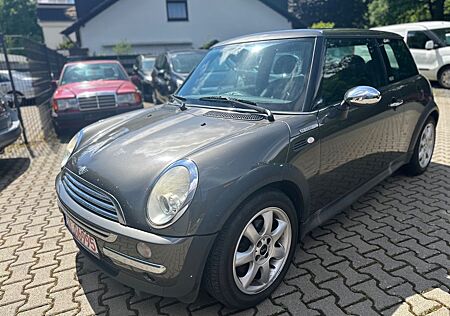 Mini ONE D 1.4 LEDER PANO SCHWARZE HIMEL DA