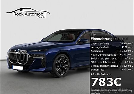 BMW i7 xDrive 60e M Sport B&W Sky Lounge *Vorstandsf