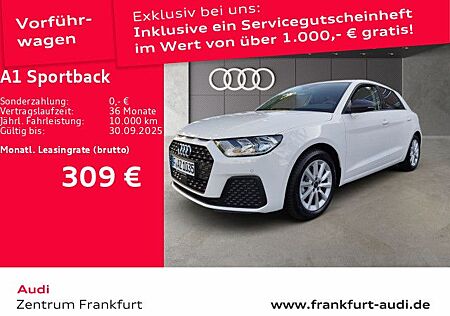 Audi A1 Sportback 30 TFSI S tronic VC DAB PDC