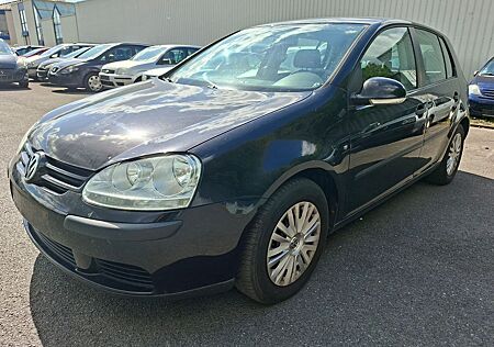 VW Golf Volkswagen V Lim. Trendline, Automatik, AHK, el. FH...
