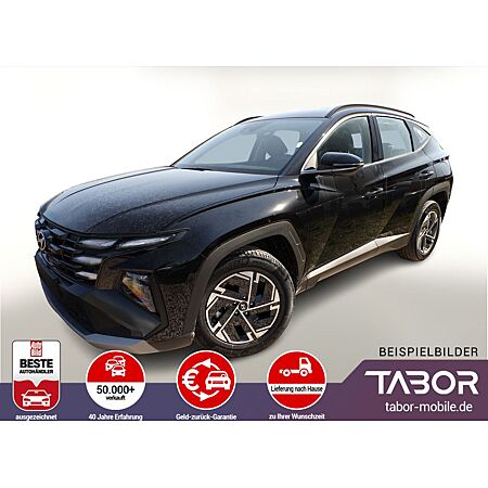 Hyundai Tucson leasen