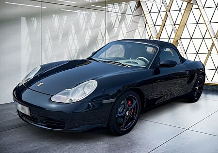 Porsche Boxster S, Facelift, Vollleder, Schalter