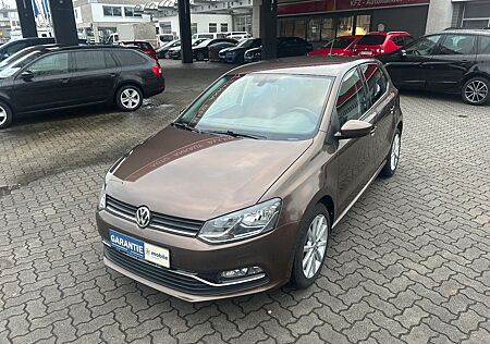 VW Polo Volkswagen PoloV-HighlineBMT/Start-Stopp-6gang-SHZ-PDC-Alu-