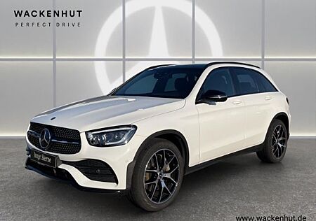 Mercedes-Benz GLC 400 d 4M AMG NIGHT AIRBODY PANO AHK DISTRONI