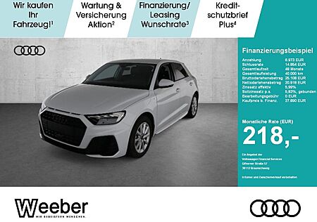 Audi A1 Sportback S line NAVI*LED*PDC*18*AUT*GRA*5J G