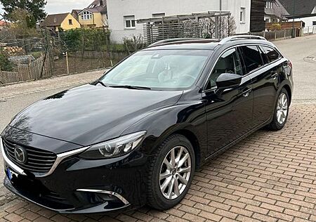 Mazda 6 2.2 SKYACTIV-D 175 Sports-Line AWD AT Spor...