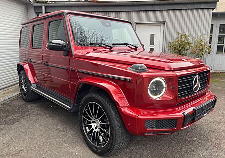 Mercedes-Benz G 350 G350 AMG Navi Leder AHK Kamera SHZ IWC Burmester