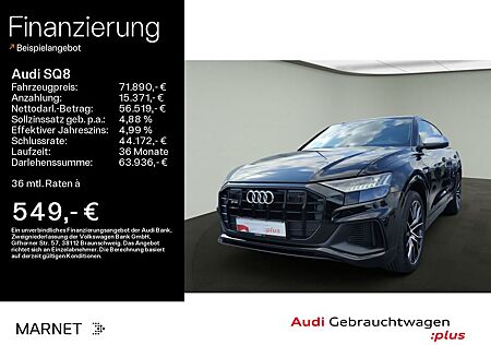 Audi SQ8 4.0 TFSI quattro*Navi*Matrix*HUD*B&O*PDC*Pan