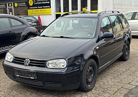 VW Golf Volkswagen 1.6 Comfortline Variant AHK TÜV 05/2026