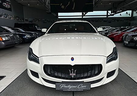 Maserati Quattroporte 3.8 V8 GTS Automatik Leder Rot TOP!