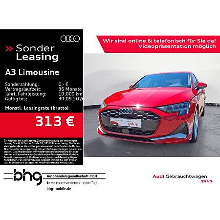 Audi A3 leasen