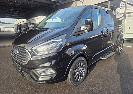 Ford Tourneo Custom gebraucht kaufen Ford Tourneo Custom EcoBlue 2.0 Bus L2H1 Auom. Titani