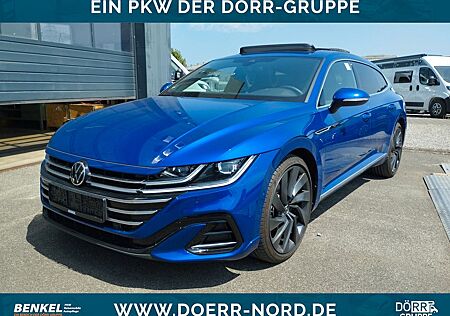 VW Arteon Volkswagen SB 2.0 4x4 R-Line NEU82T Sthz AHK DSG Pan