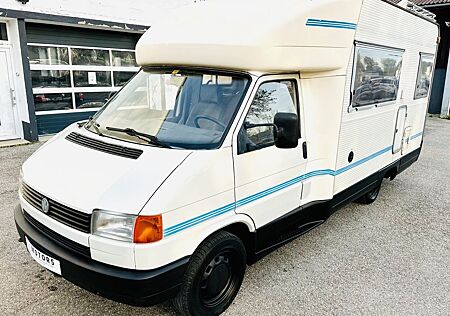 VW T4 Volkswagen 2.4 D Wohnmobil Tüv NEU+WC+Dusche+Küche
