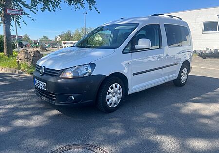 VW Caddy Volkswagen 2,0 EcoFuel CNG Tempomat Sitzheizung TÜV