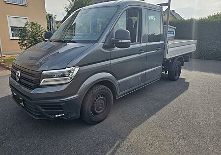 VW Crafter Volkswagen 35 4 Motion Sth. AHK Klima