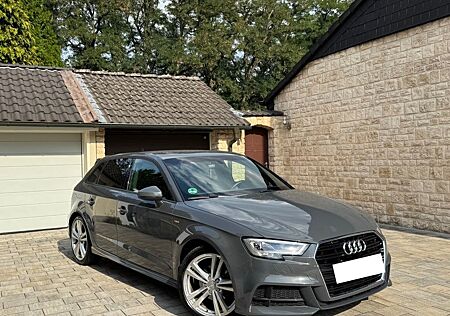 Audi A3 30 TDI S tronic Sportback S Line Plus