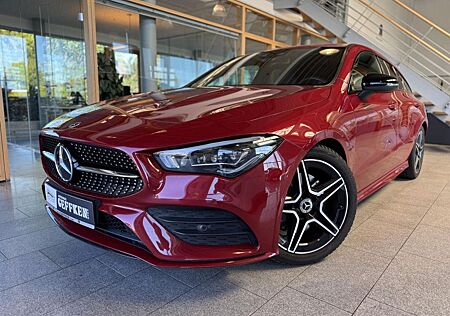 Mercedes-Benz CLA 200 Shooting Brake CLA 200 d SB 8G-DCT AMG Line, Night, Standhzg.!