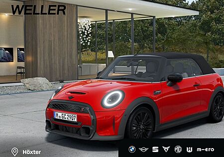 Mini Cooper S Cabrio Aut. ad.LED Kamera MID Navi SHZ