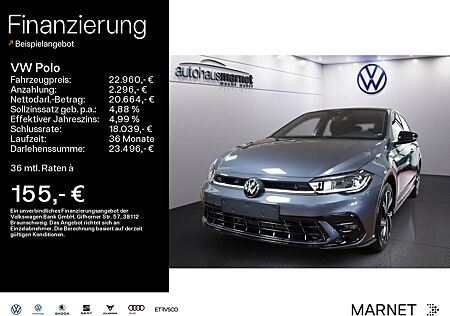 VW Polo Volkswagen 1.0 TSI DSG R-Line FAS*LAS*DLAS*KLIMA*RFK