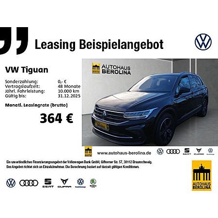 VW Tiguan leasen