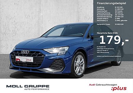 Audi A3 Limousine 35 TFSI Sline AHK DYNLICHT EL.HECK