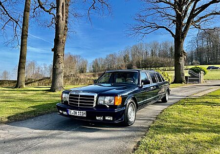 Mercedes-Benz 560 SEL Pullman / TRASCO Stretch Limousine