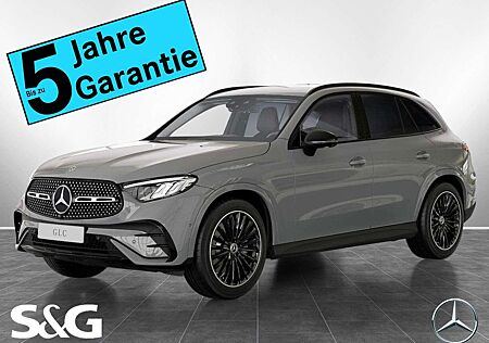 Mercedes-Benz GLC 220 d 4M AMG Night+360°K+MBUX+AHK+LED+20"LM