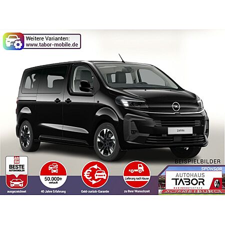Opel Zafira leasen